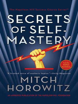 cover image of Secrets of Self-Mastery